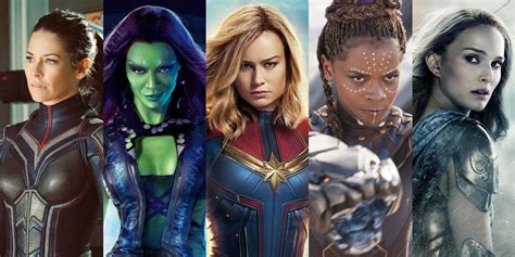 MARVEL MOVIES ACTRESSES